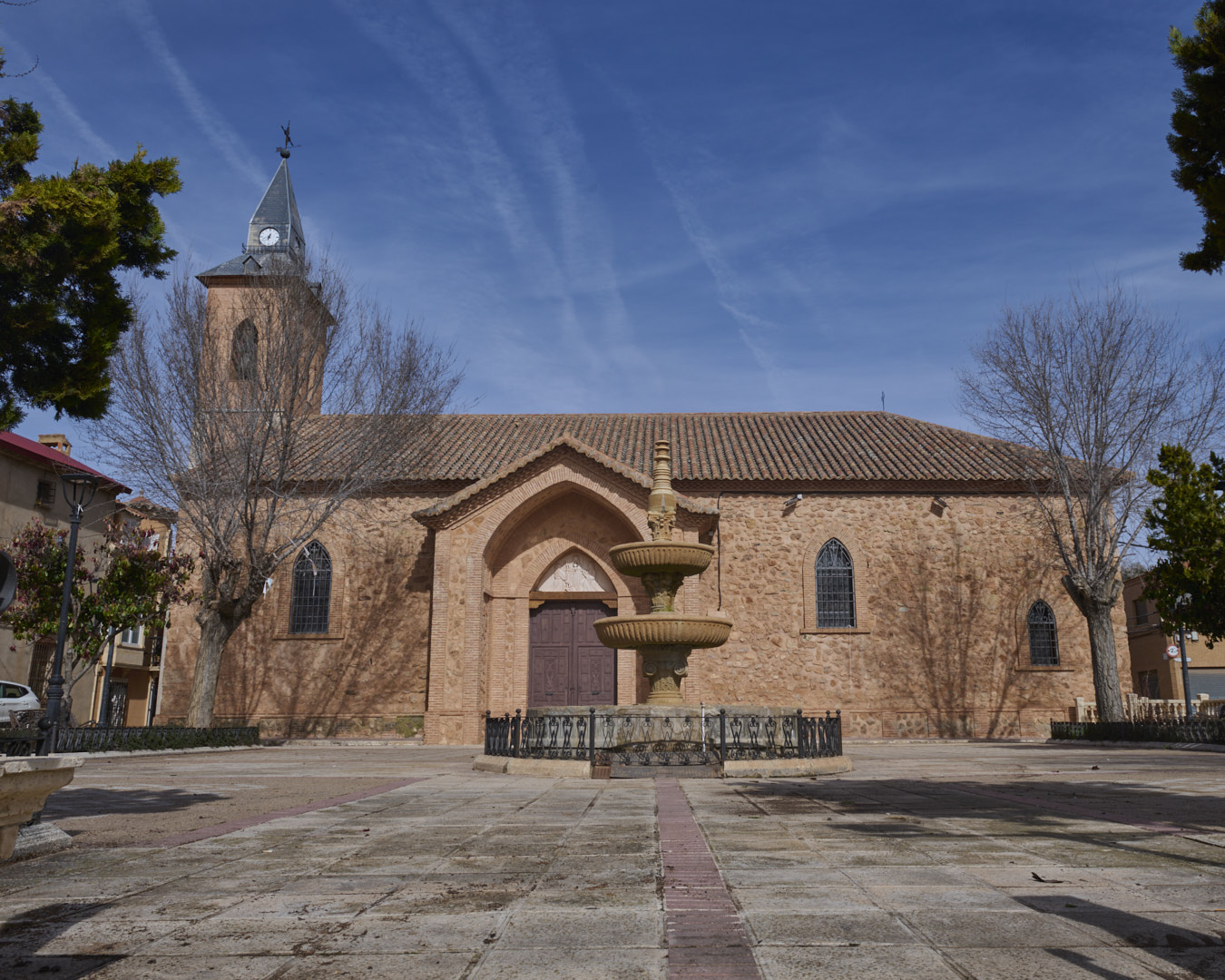 Imagen de la Iglesia Santa Catalina en el Municipio de Carrizosa